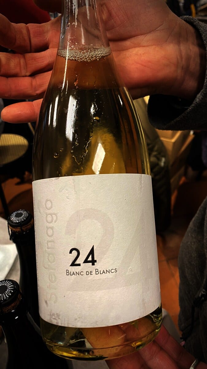 Castello di Stefanago   "24 Blanc de Blanc" 2019