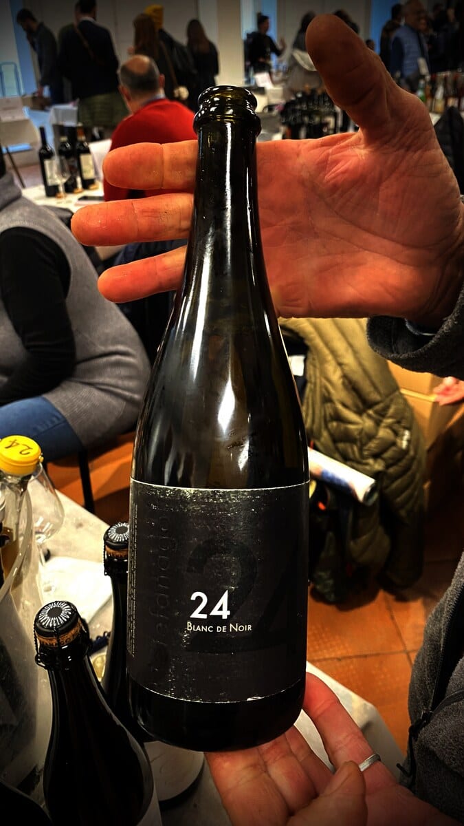 Castello di Stefanago   "24 Blanc de Noir" 2019