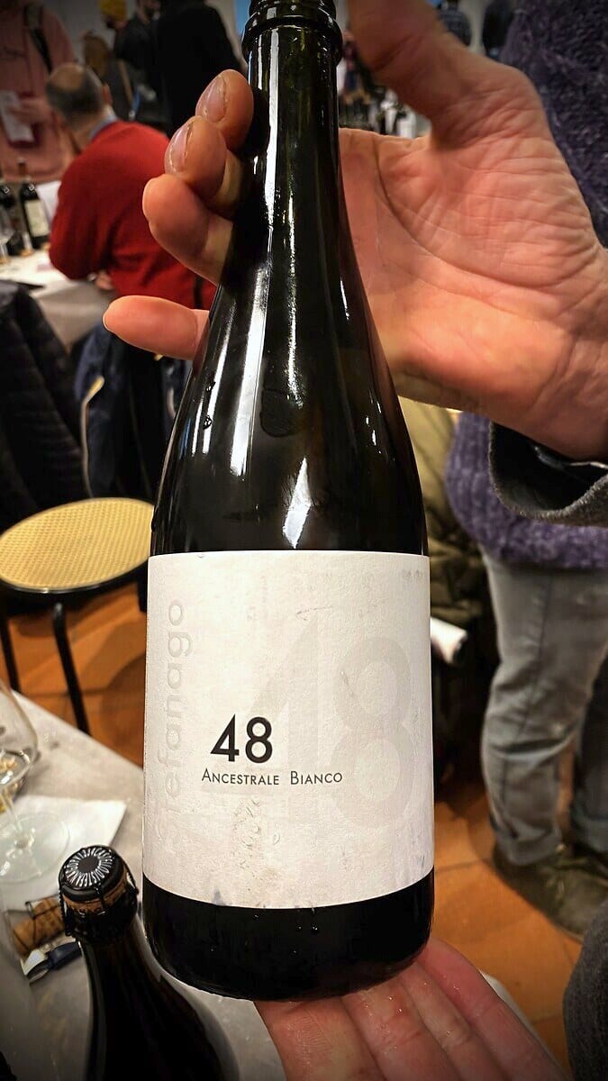 Castello di Stefanago   "48 Ancestrale Bianco" 2016