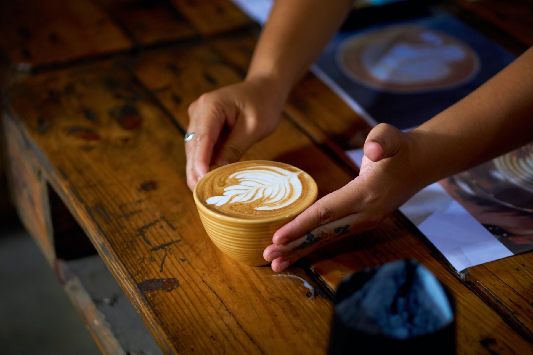 London is the capital of hipster coffees