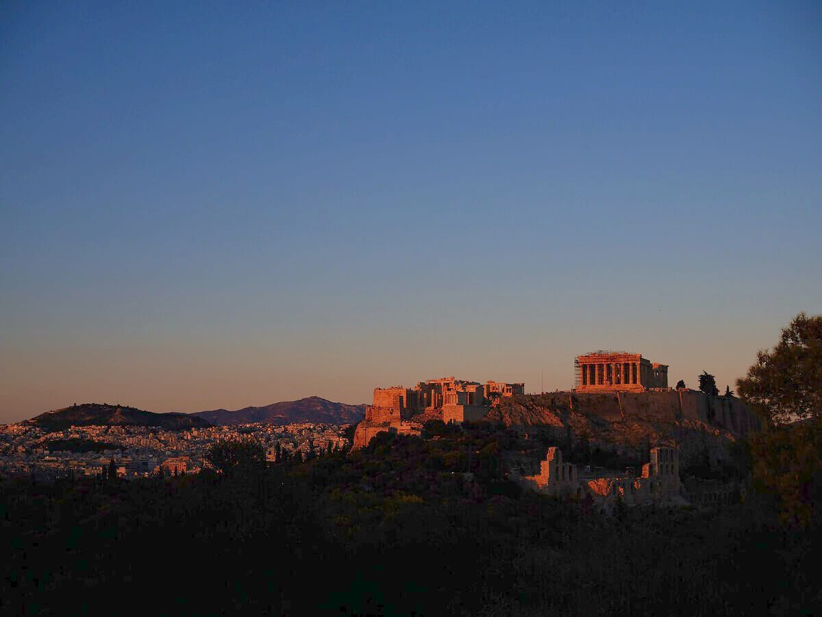 View of the Acropolis