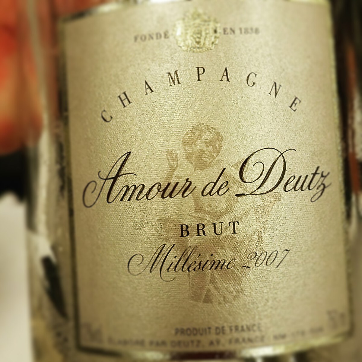 Amour de Deutz "Brut" 2007