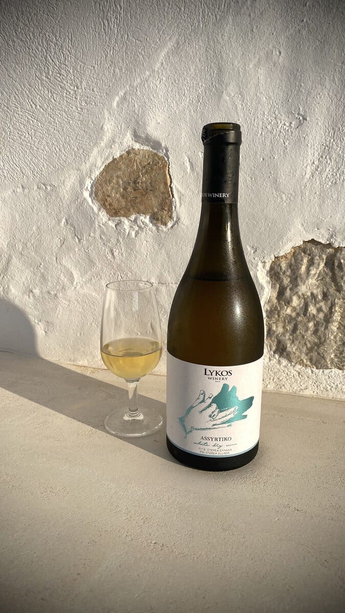 Lykos Winery "Assyrtiko" 2018