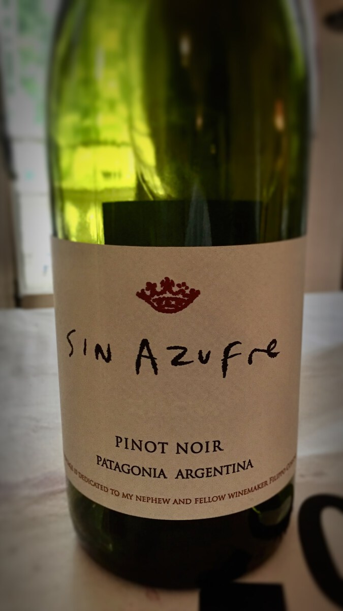 Bodega Chacra "Sin Azufre" 2017