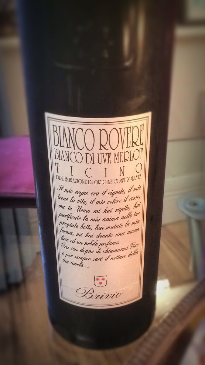 Brivio "Bianco Rovere" 2015