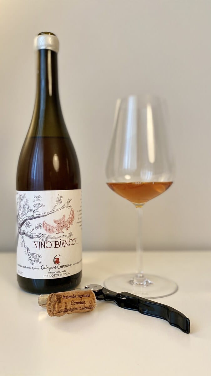 Calogero Caruana "Vino Bianco" 2018