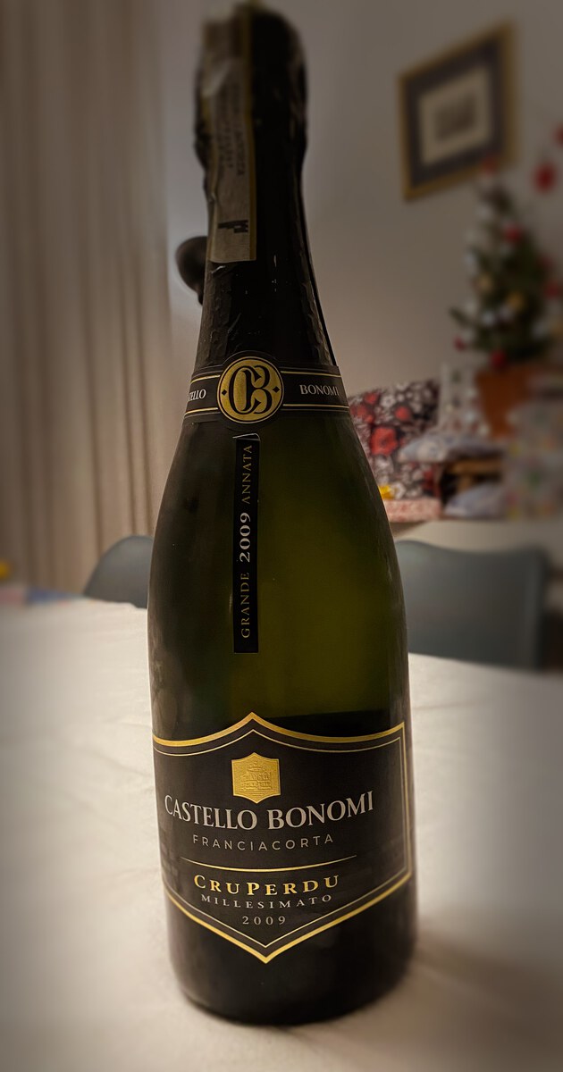 Castello Bonomi "Franciacorta Brut DOCG “CruPerdu”" 2009