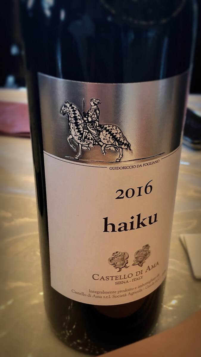 Castello di Ama "Haiku" 2016