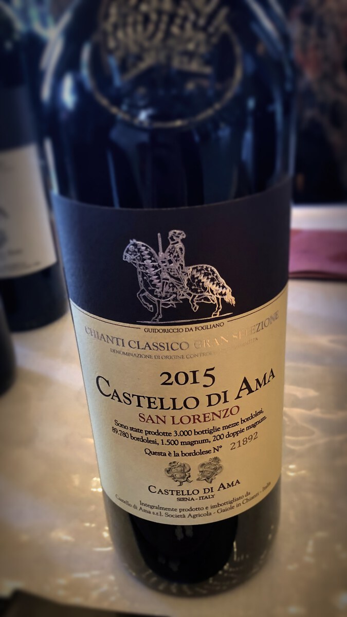 Castello di Ama "San Lorenzo" 2015