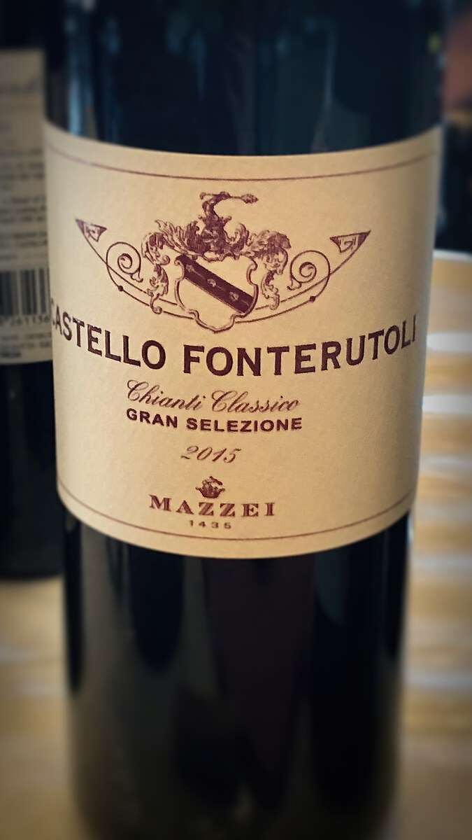 Castello Fonterutoli "Gran Selezione DOCG" 2015