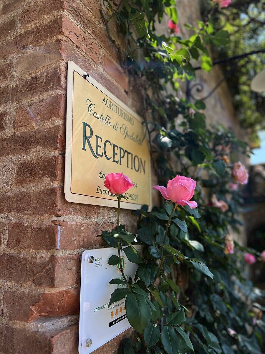 Castello di Spedaletto, Val d'Orcia