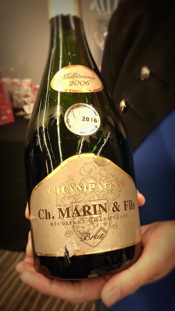 Ch. Marin & Fils "Brut Millesimé" 2006