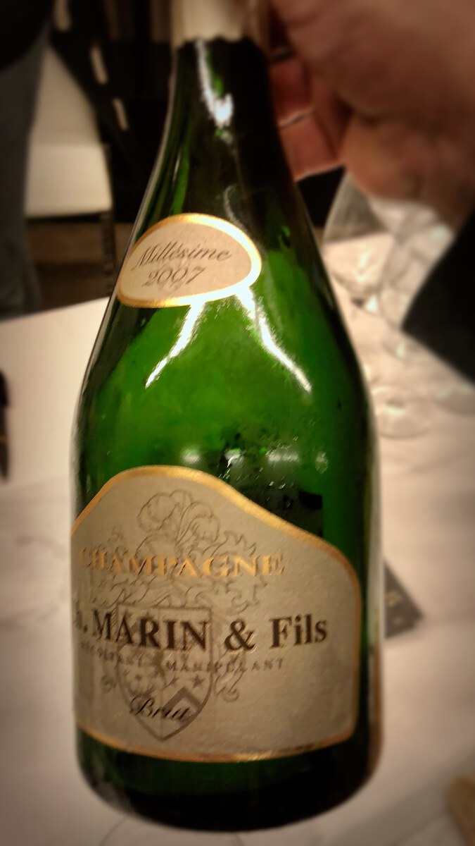 Ch. Marin & Fils "Brut Millesimé" 2007