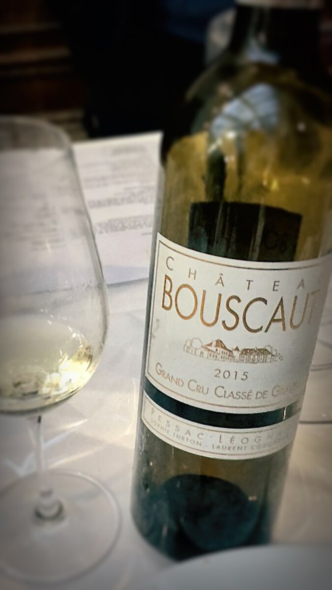 Château Bouscaut "Grand Cru Classé de Grave" 2015