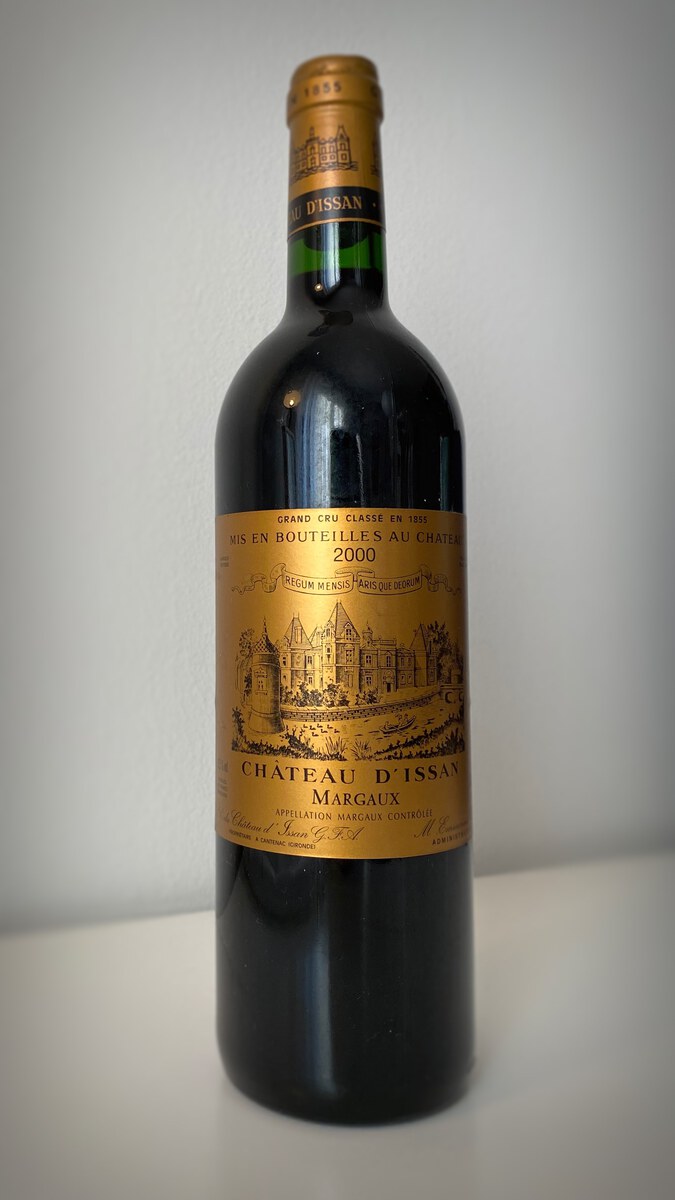 Chateau D’Issan "Grande Cru Classé" 2000