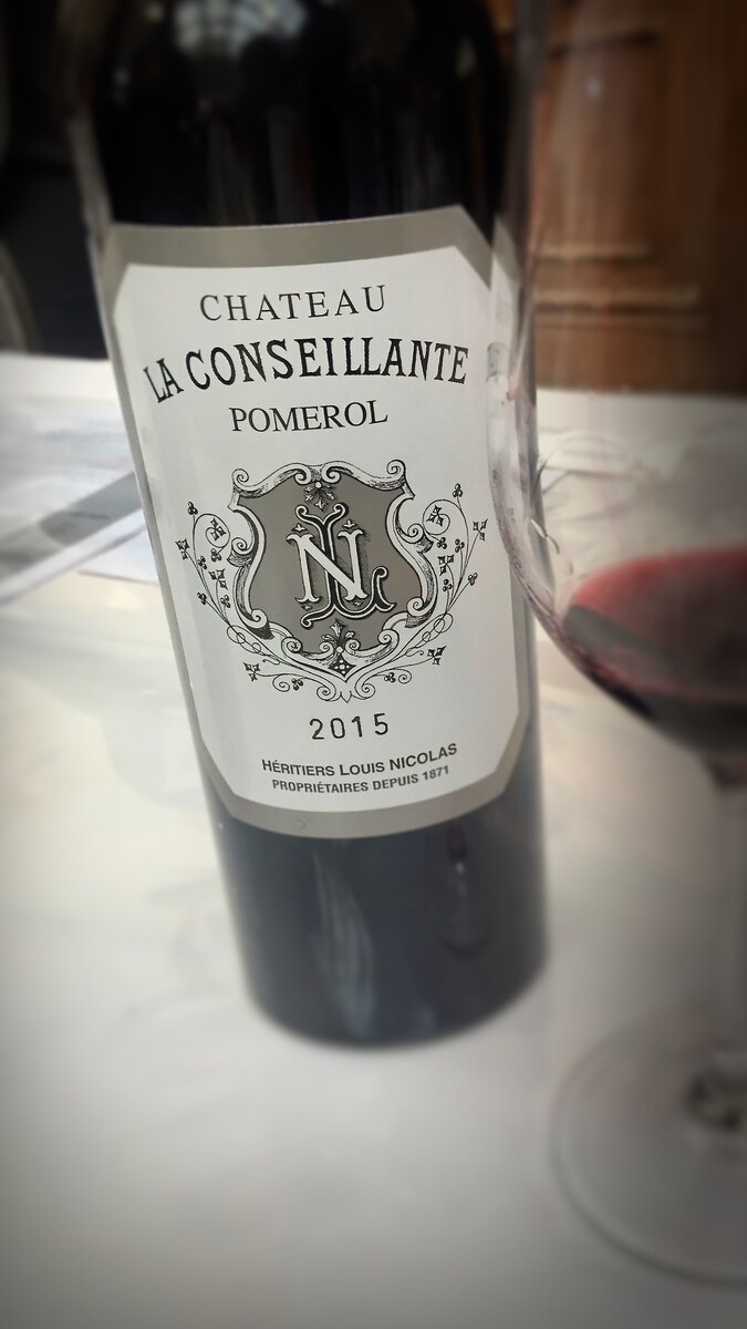 Chateau La Conseillante - 2015