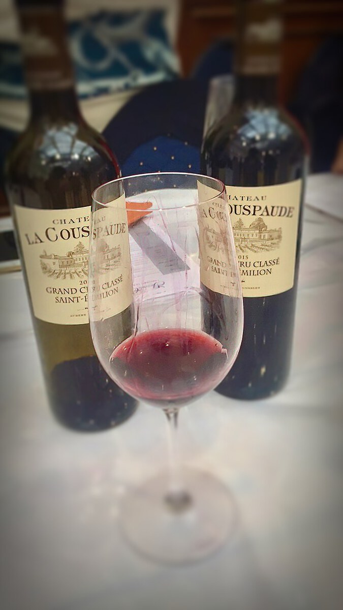 Chateau La Couspaude "Grand Cru Classé Saint Emillion" 2015