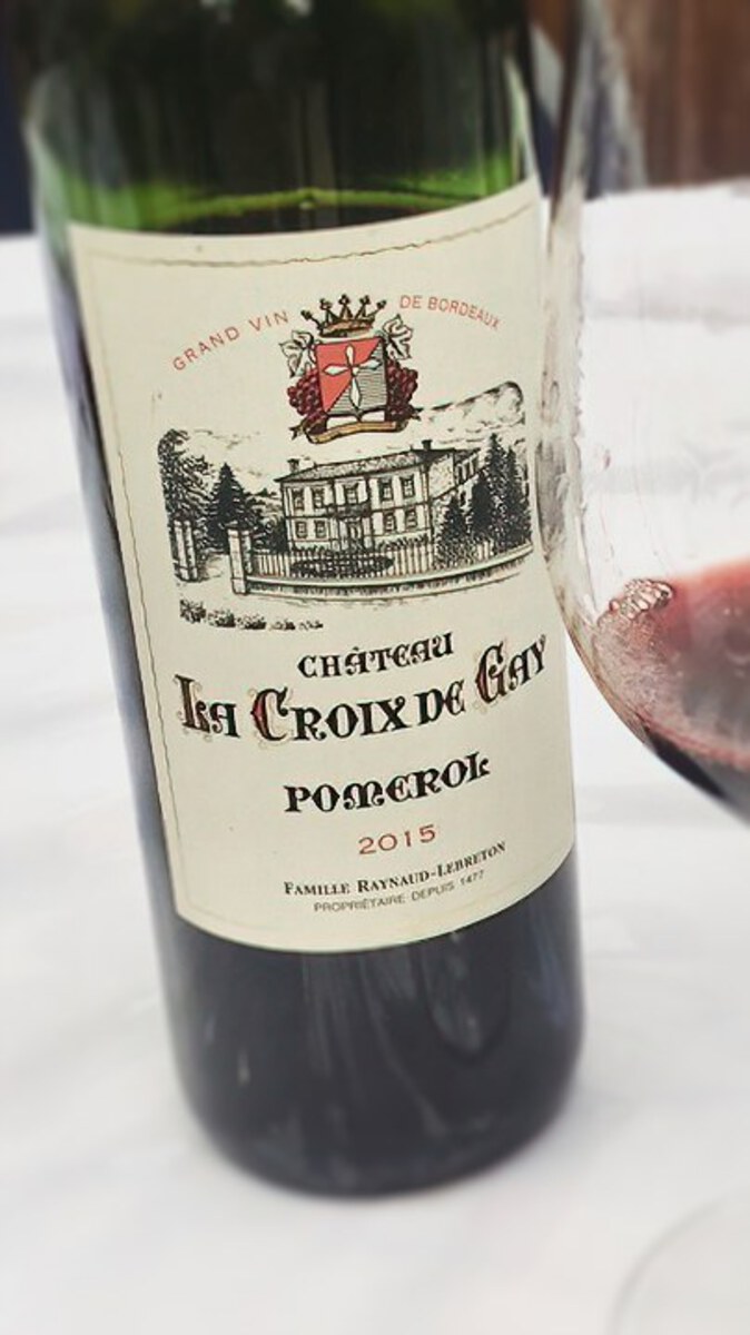 Chateau la Croix de Gay - 2015