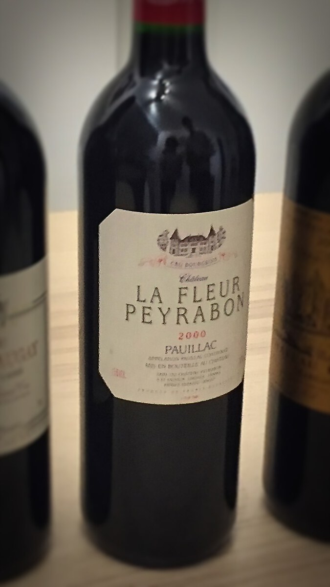 Chateau La Fleur Pleyrabon "Cru Burgeois" 2000