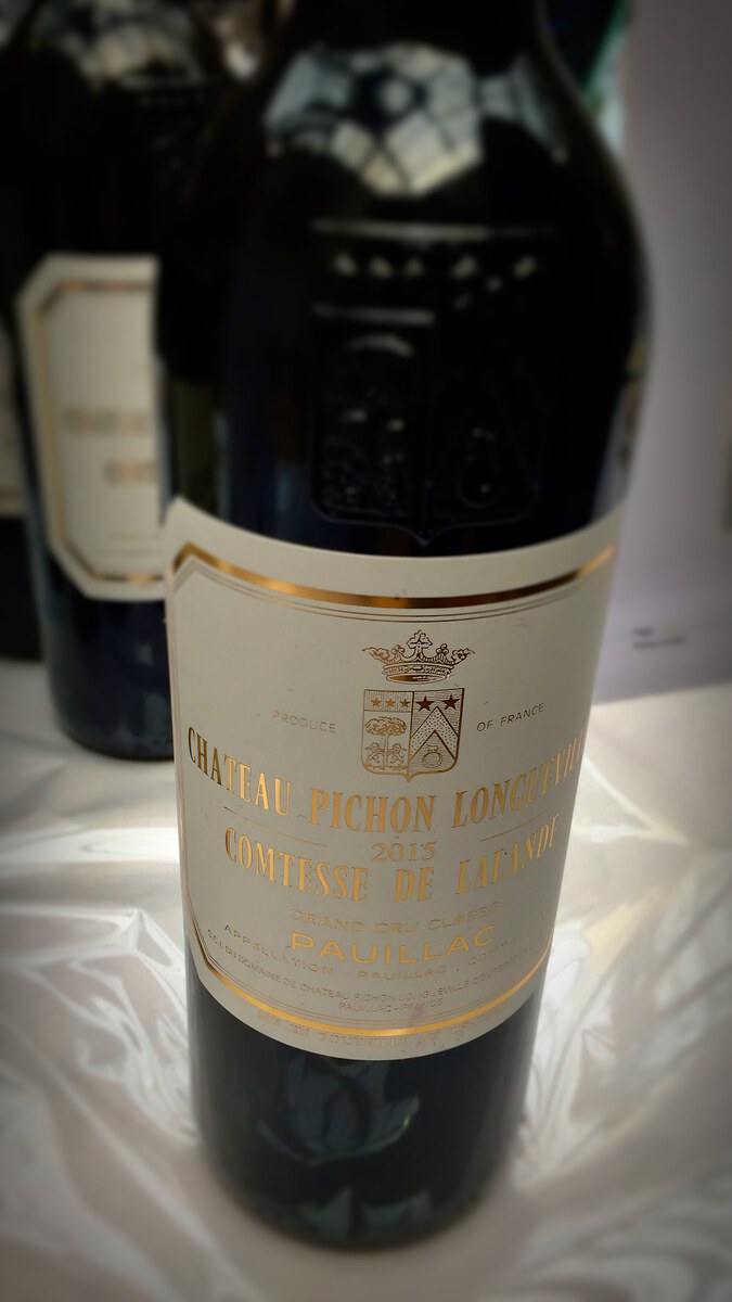 Chateau Pichon Langueville "Comptesse De Lalande, Grand Cru Classé" 2015