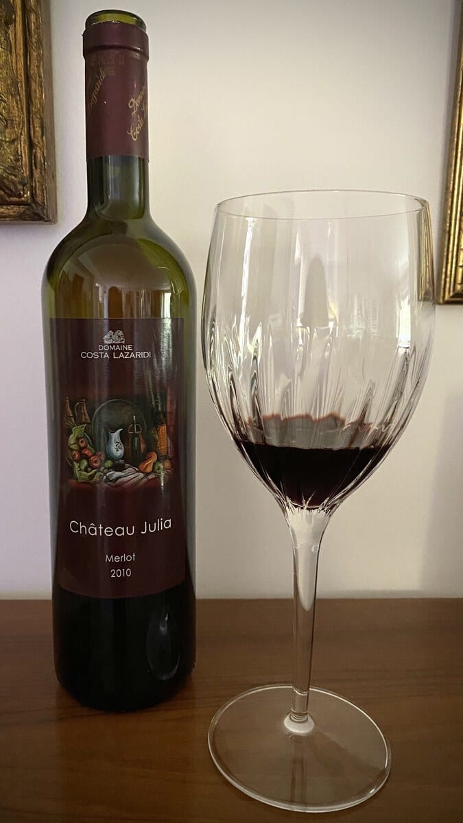 Costa Lazaridis "Chateau Julia Merlot" 2010