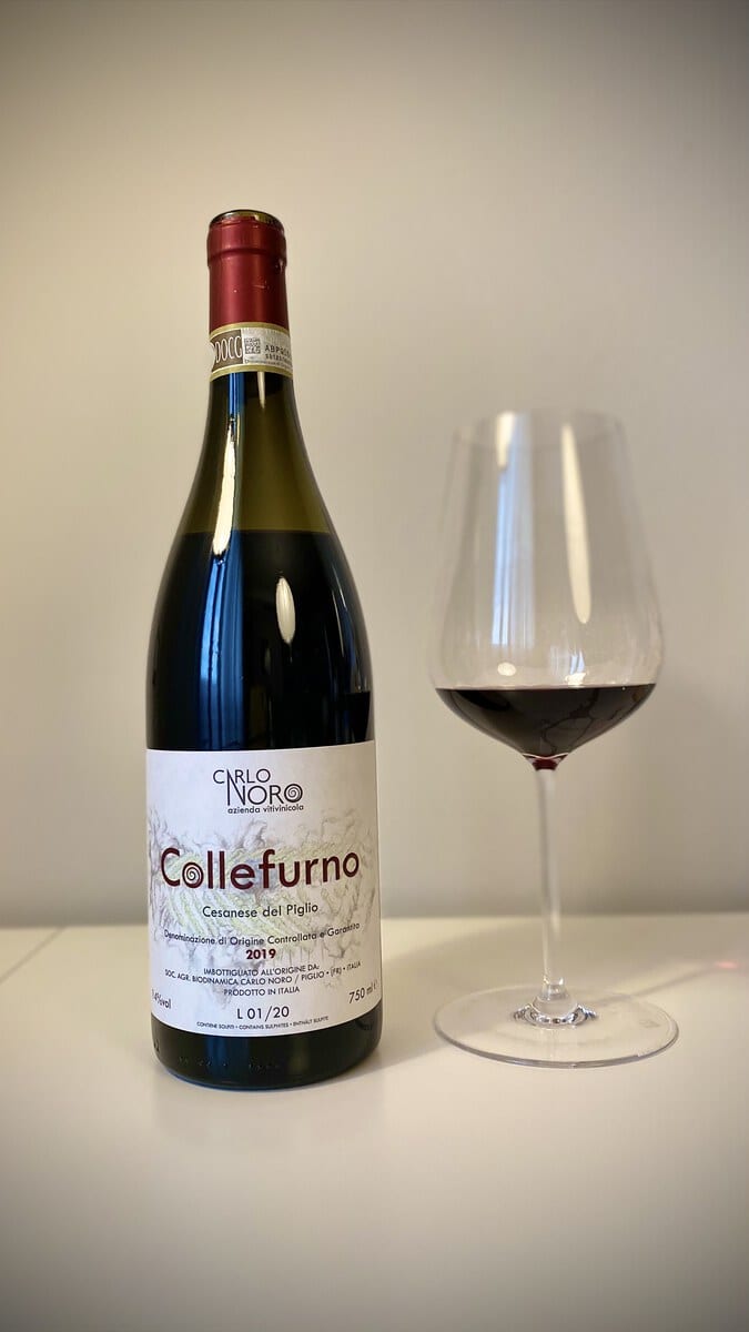 Carlo Noro "Collefurno - Cesanese del Piglio DOCG" 2019