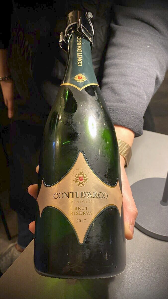 Conti D'Arco "Brut Riserva" 2017