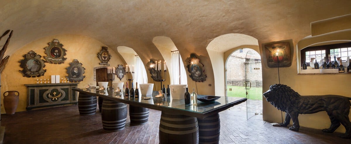 Conti Ducco tasting room