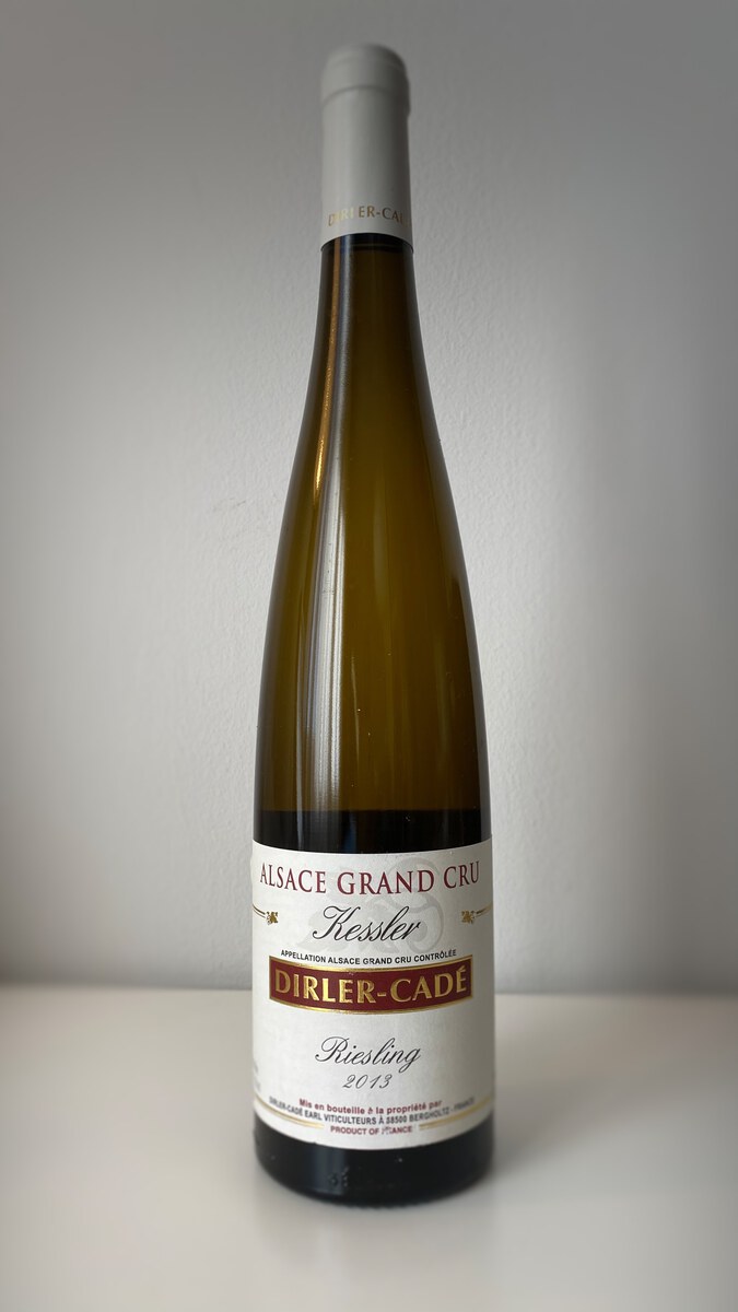 Dirler-Cadé "Kessler Grand Cru" 2012