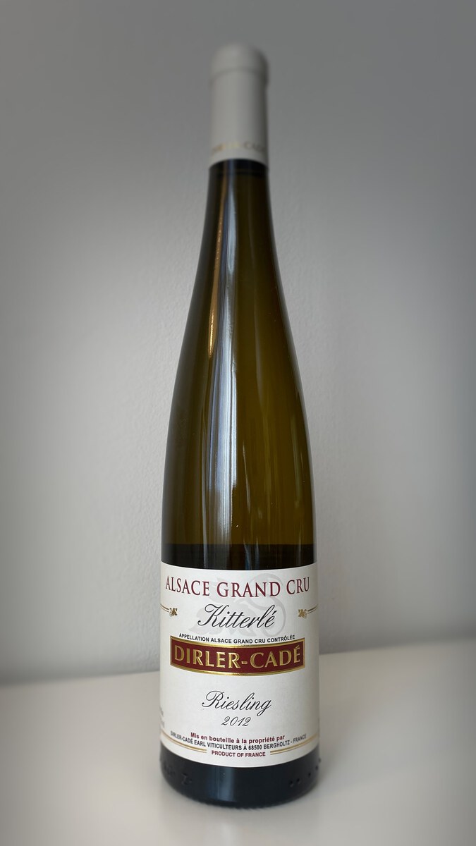 Dirler-Cadé "Kitterlé Grand Cru" 2012