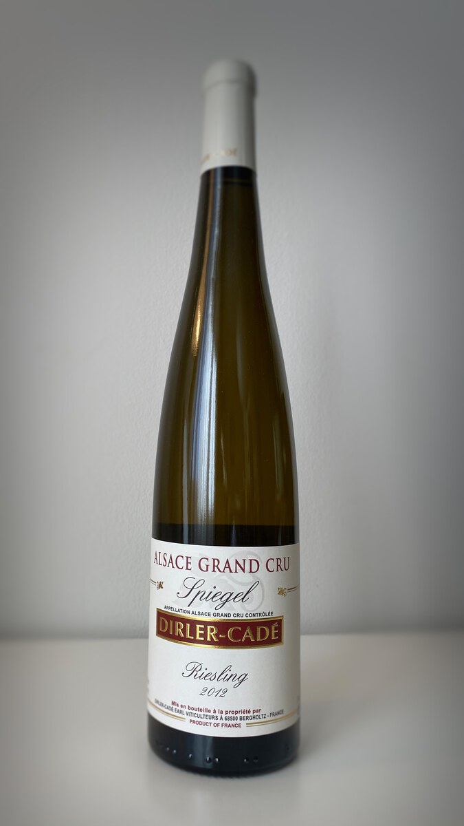 Dirler-Cadé "Spiegel Grand Cru" 2013