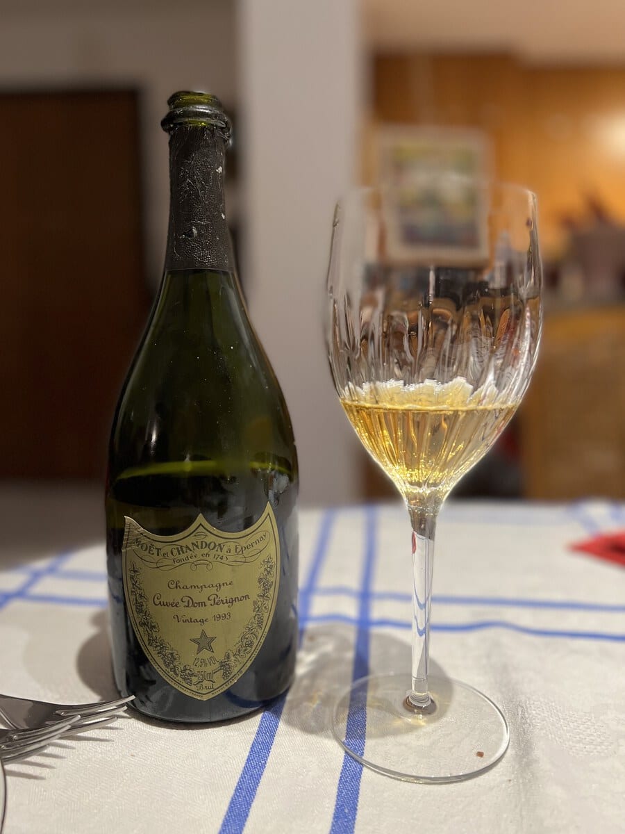 Dom Pérignon "Cuvée Dom Pérignon Vintage" 1993