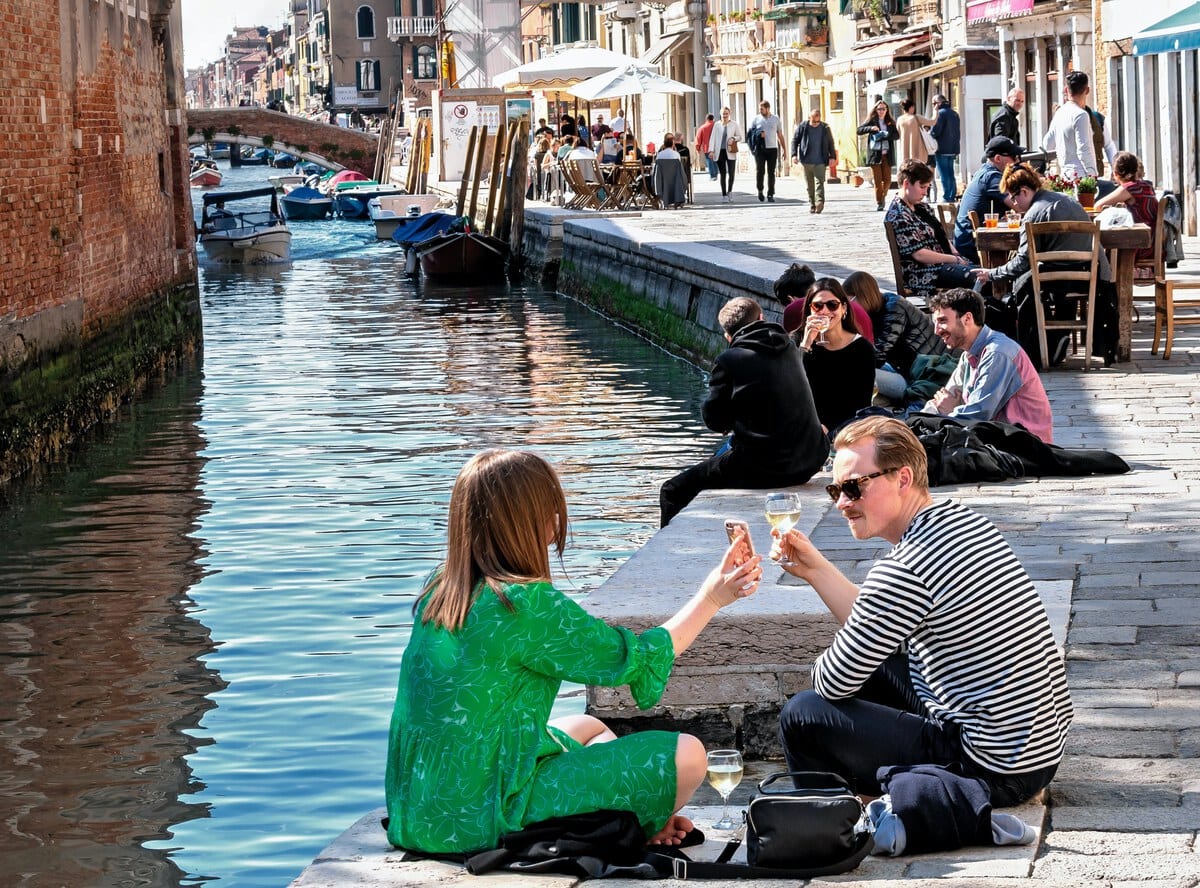 Prosecco in Venice