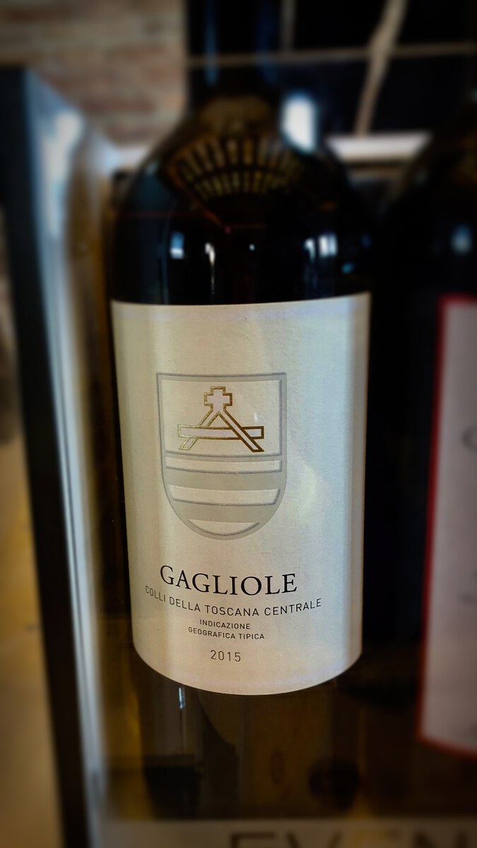 Gagliole "Galgliole Colli della Toscana Centrale" 2015