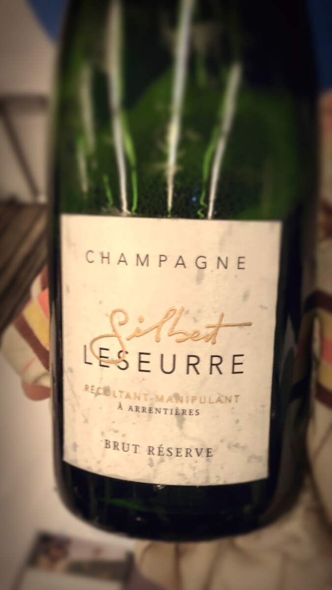 Gilbert Leseurre "Brut Reserve" 2014