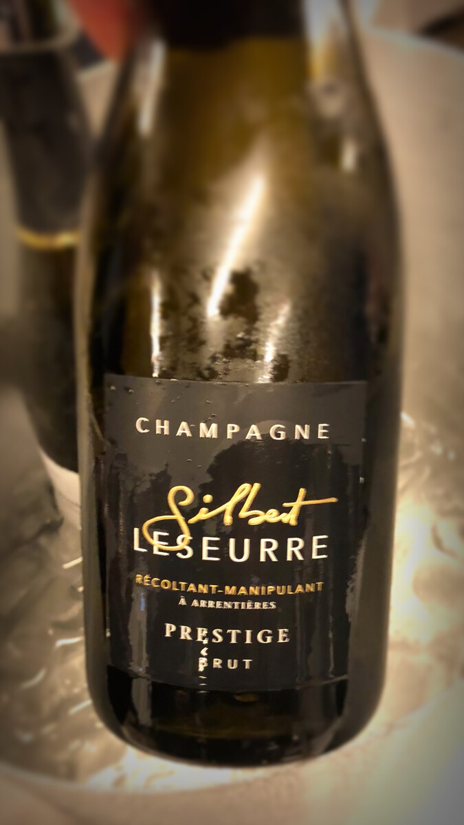 Gilbert Leseurre "Prestige Brut" 2013