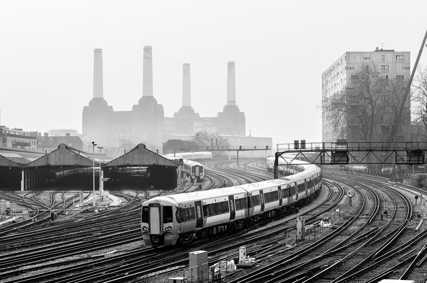 London can be gray