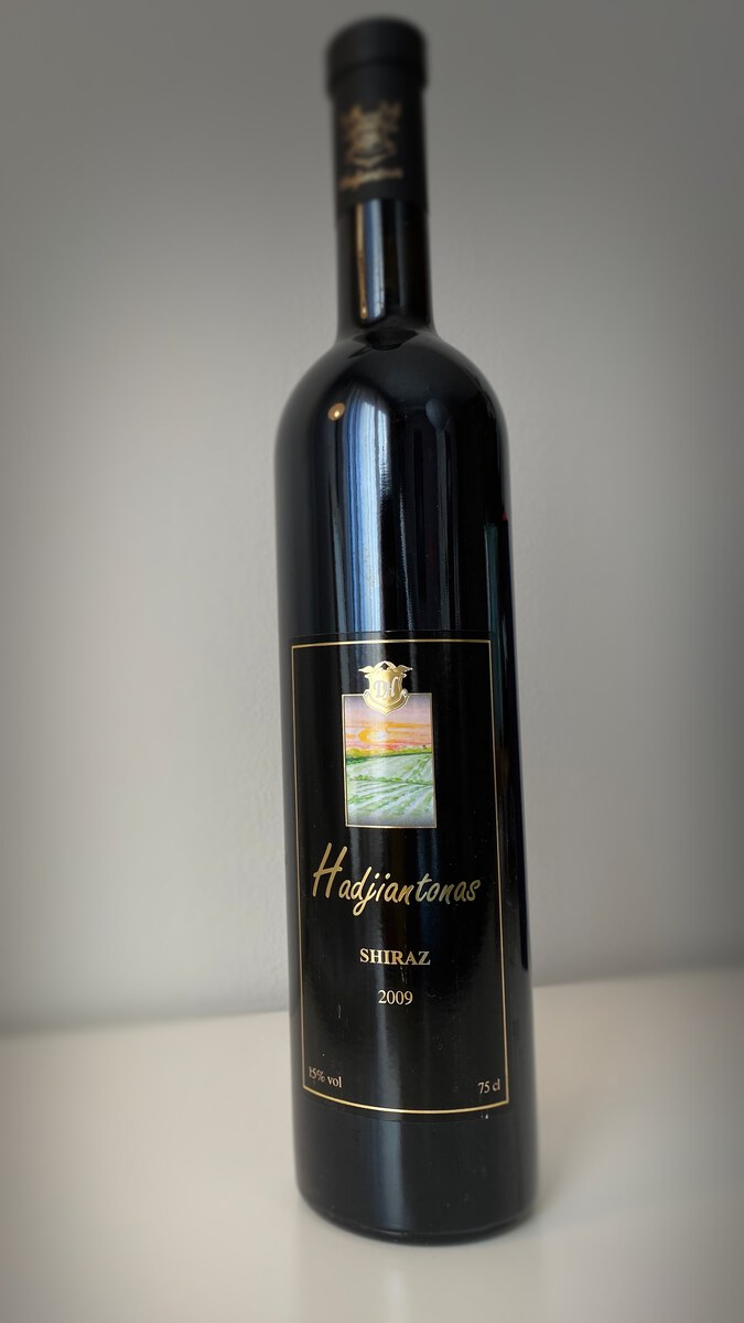 Hadjiantonas "Shiraz" 2009