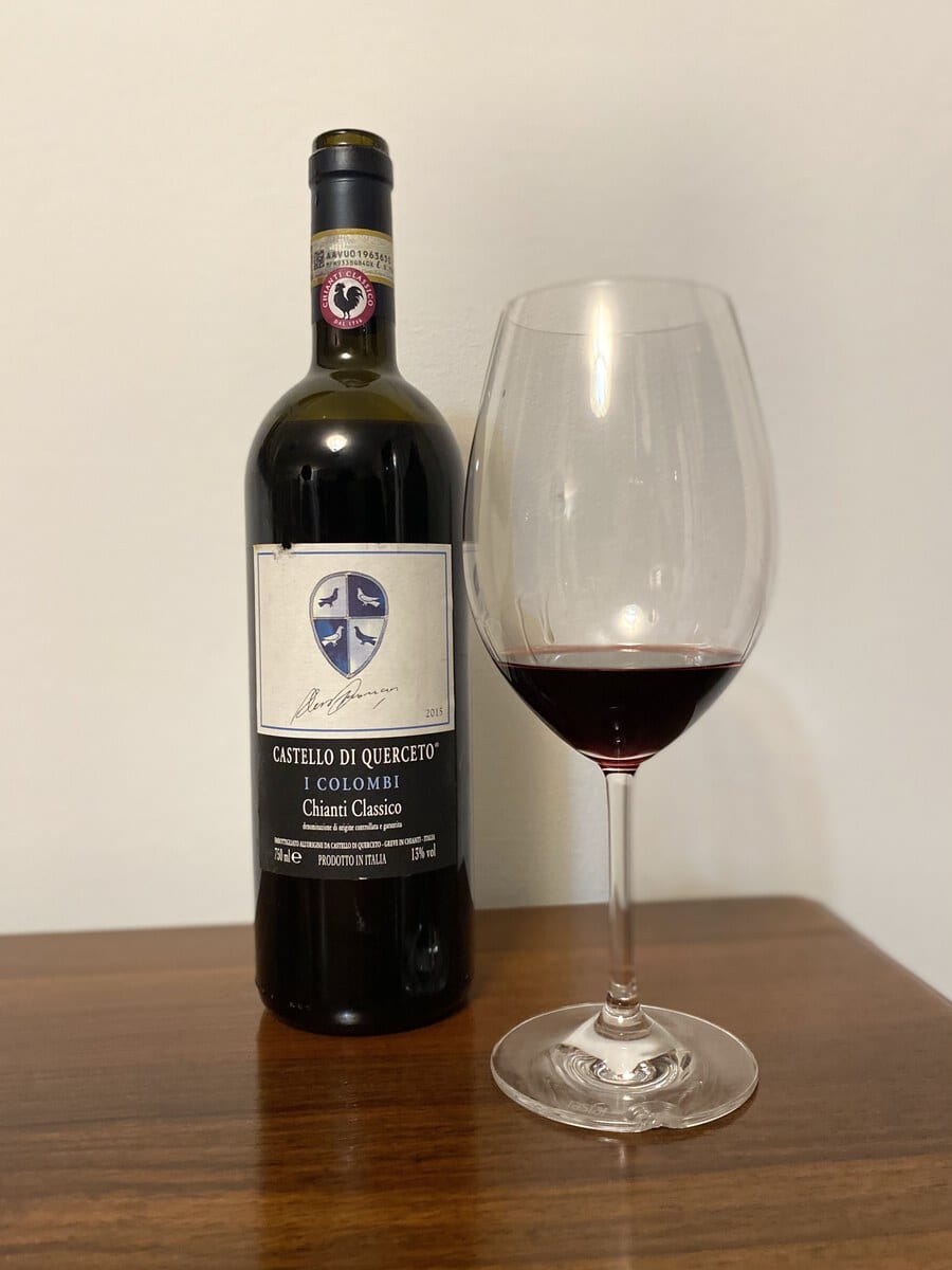 Castello di Querceto "I Colombi Chianti Classico" 2015