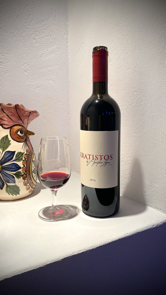 Lykos Winery "Kratistos by Apostolos Lykos" 2016