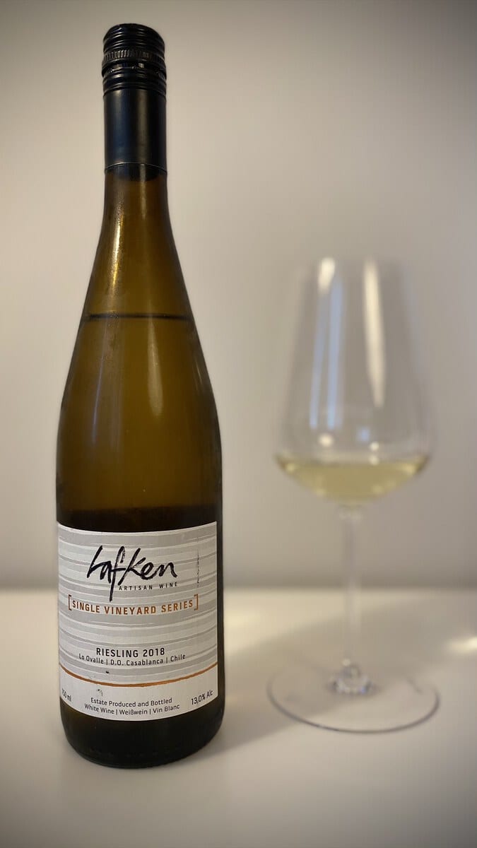 Lafken "Single Vineyard Series - Riesling " 2018