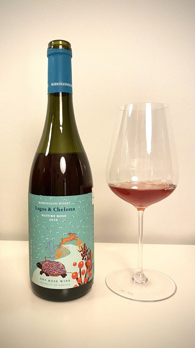 Markogianni Winery "Lagos & Chelona - Nature Rose" 2020