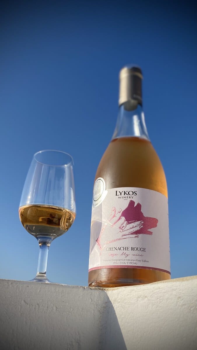 Lykos Winery "Grenache Rouge" 2019