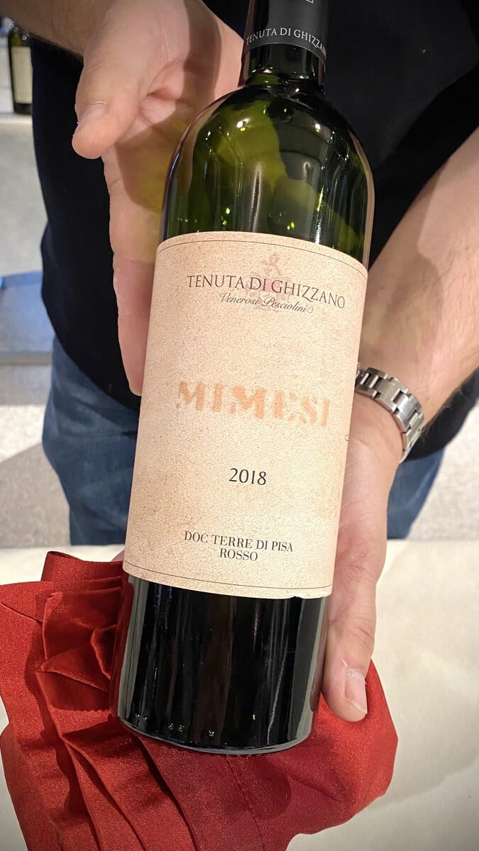 Tenute di Ghizzano "Mimesi" 2018