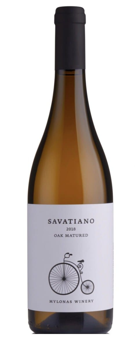 Mylonas "Oaked Matured Savatiano" 2019