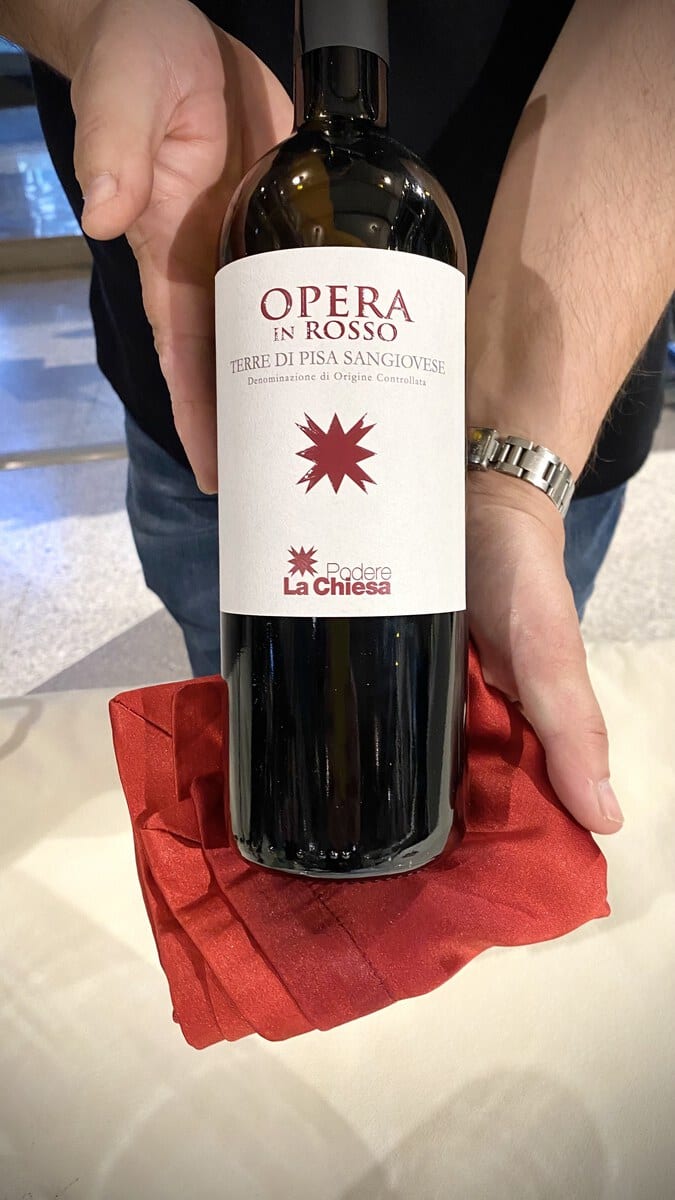 Podere La Chiesa "Opera in Rosso" 2016