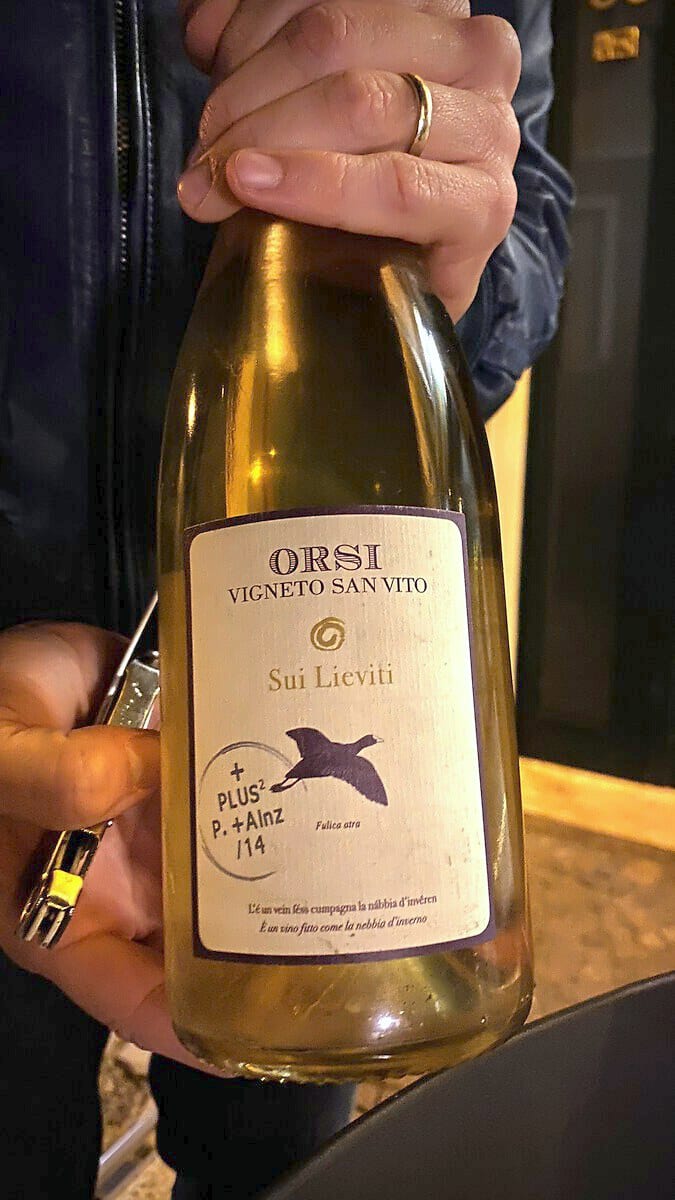Orsi Vigneto San Vito "Sui Lieviti Plus" 2014