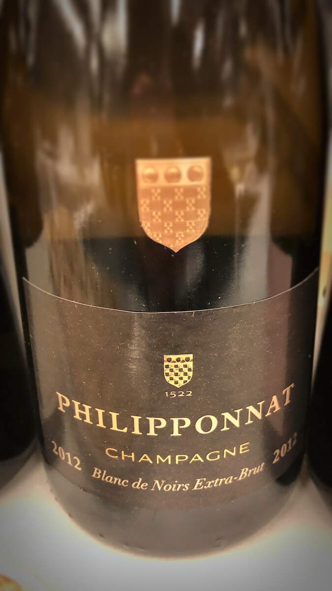 Philipponant "Blanc de Noir, Extra Brut" 2012