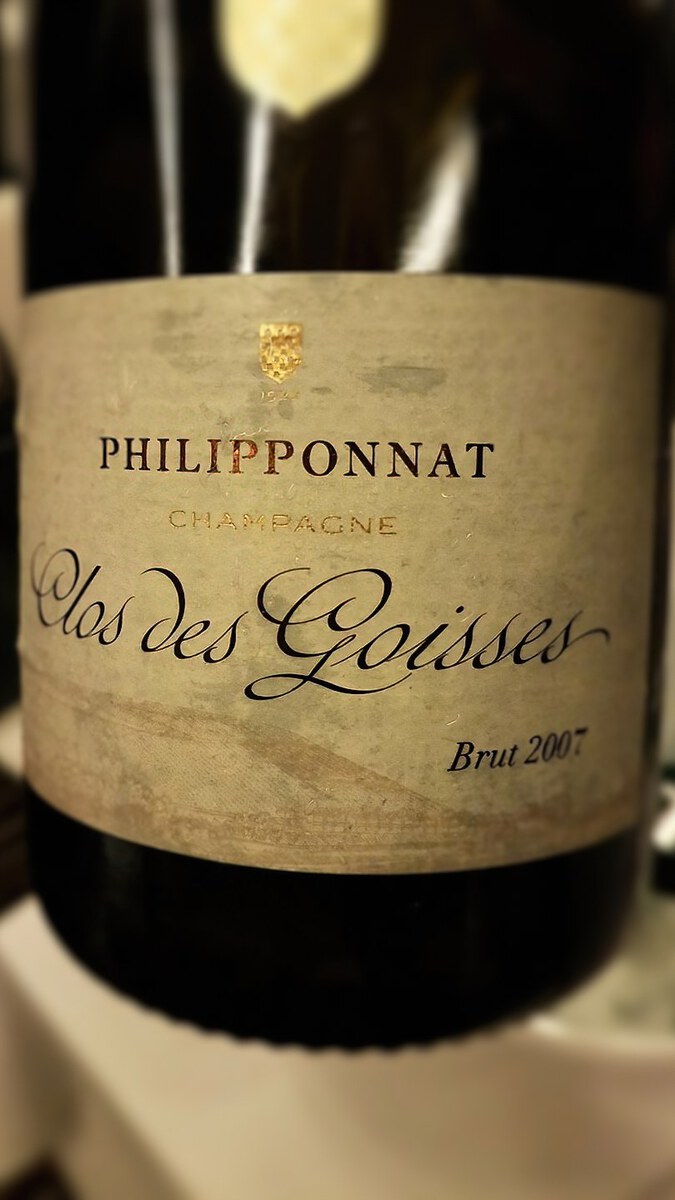 Philipponnat "Clos de Goisses" 2007