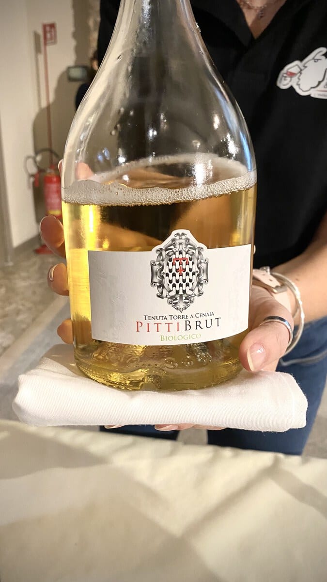 Torre a Cenaia "Pitti Brut" 2020